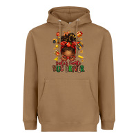 Toasted Coconut santas favorite school bus driver afro messy bun Heavyweight Hoodie - texasbilliewilder