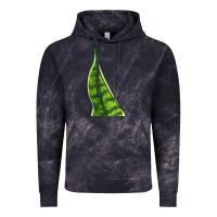 Cloud Black Snake Plant Vintage Hoodie - LillyAllenDesigns