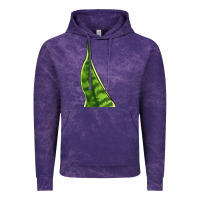 Cloud Purple Snake Plant Vintage Hoodie - LillyAllenDesigns