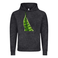 Vintage Black Snake Plant Vintage Hoodie - LillyAllenDesigns