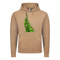 Vintage Coffee Snake Plant Vintage Hoodie - LillyAllenDesigns