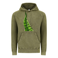 Vintage Olive Snake Plant Vintage Hoodie - LillyAllenDesigns