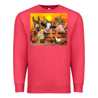 Cardinal farm animal Premium Sweatshirt - TumblerDesignByShophia
