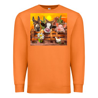 Carrot farm animal Premium Sweatshirt - TumblerDesignByShophia