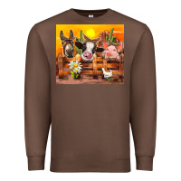 Chestnut farm animal Premium Sweatshirt - TumblerDesignByShophia