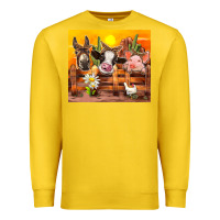 Lemon farm animal Premium Sweatshirt - TumblerDesignByShophia
