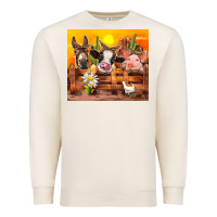 Sandshell farm animal Premium Sweatshirt - TumblerDesignByShophia