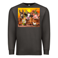 Smoke farm animal Premium Sweatshirt - TumblerDesignByShophia