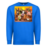 True Royal farm animal Premium Sweatshirt - TumblerDesignByShophia