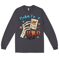 Smoke baby im a wild card Long Sleeve Tee - MaliasSmallBusiness