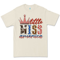 Bone little miss america Premium Tee - HRA Design Shop