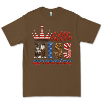 Cacao little miss america Premium Tee - HRA Design Shop