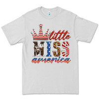 Dove Grey little miss america Premium Tee - HRA Design Shop