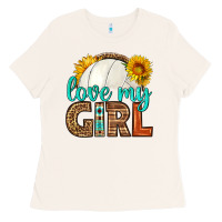 Bone love my girl volleyball Ladies Tee - HRA Design Shop