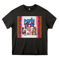 Asphalt party in the usa Heavy Core Tee - HRA Design Shop