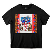 Black party in the usa Heavy Core Tee - HRA Design Shop