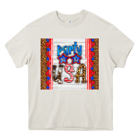 Cream party in the usa Heavy Core Tee - HRA Design Shop