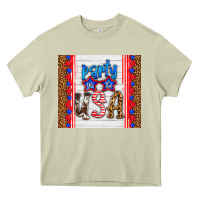 Mossy party in the usa Heavy Core Tee - HRA Design Shop