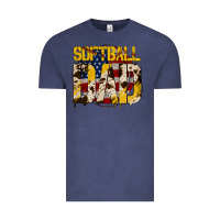 Vintage Denim softball dad Vintage Tee - Jasminsmagicworld
