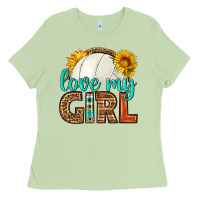 Matcha love my girl volleyball Ladies Tee - HRA Design Shop