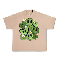 Burro st. patrick's day green smile Urban Heavy Tee - MaliasSmallBusiness