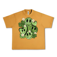 Peanut Butter st. patrick's day green smile Urban Heavy Tee - MaliasSmallBusiness