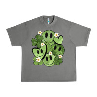 Tornado st. patrick's day green smile Urban Heavy Tee - MaliasSmallBusiness
