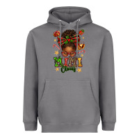 Storm mimi claus afro messy bun Heavyweight Hoodie - texasbilliewilder