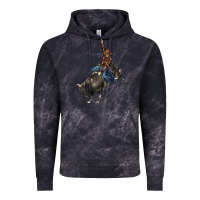 Cloud Black western rodeo bullfighter Vintage Hoodie - BarkalooDesign