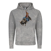Cloud Rock western rodeo bullfighter Vintage Hoodie - BarkalooDesign