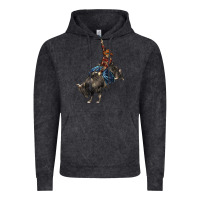 Vintage Arctic western rodeo bullfighter Vintage Hoodie - BarkalooDesign