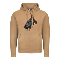 Vintage Camel western rodeo bullfighter Vintage Hoodie - BarkalooDesign
