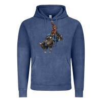 Vintage Denim western rodeo bullfighter Vintage Hoodie - BarkalooDesign