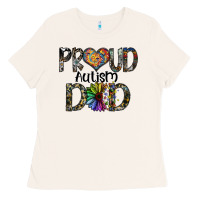 Bone proud autism dad Ladies Tee - SublimationCraftShop