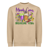 Mushroom mardi gras drinking team Heavyweight Sweatshirt - MaliasSmallBusiness