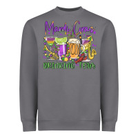 Storm mardi gras drinking team Heavyweight Sweatshirt - MaliasSmallBusiness
