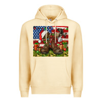 Pina Colada Army Veteran Boots Christmas Tumbler 4th of july Premium Hoodie - HowdyJamesFarm