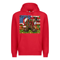 Red Army Veteran Boots Christmas Tumbler 4th of july Premium Hoodie - HowdyJamesFarm
