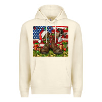 Sandshell Army Veteran Boots Christmas Tumbler 4th of july Premium Hoodie - HowdyJamesFarm