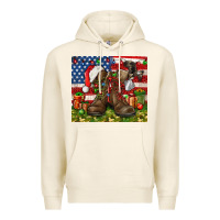 Tofu Army Veteran Boots Christmas Tumbler 4th of july Premium Hoodie - HowdyJamesFarm