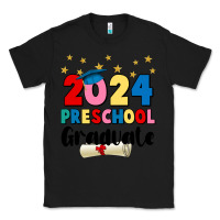 Black 2024 preschool graduate Classic Tee - JahusDesignShop