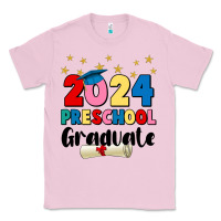 Bubblegum Pink 2024 preschool graduate Classic Tee - JahusDesignShop