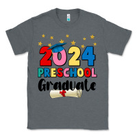 Charcoal Heather 2024 preschool graduate Classic Tee - JahusDesignShop