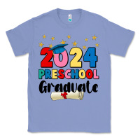 Colony Blue 2024 preschool graduate Classic Tee - JahusDesignShop