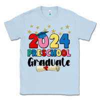Dusty Blue 2024 preschool graduate Classic Tee - JahusDesignShop
