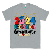 Heather Grey 2024 preschool graduate Classic Tee - JahusDesignShop