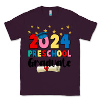 Plum 2024 preschool graduate Classic Tee - JahusDesignShop