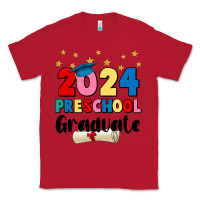 Red 2024 preschool graduate Classic Tee - JahusDesignShop
