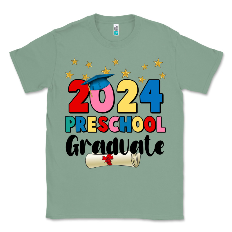 2024 Preschool Graduate Classic Tee by JahusDesignShop | Teevron