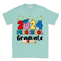Seafoam 2024 preschool graduate Classic Tee - JahusDesignShop